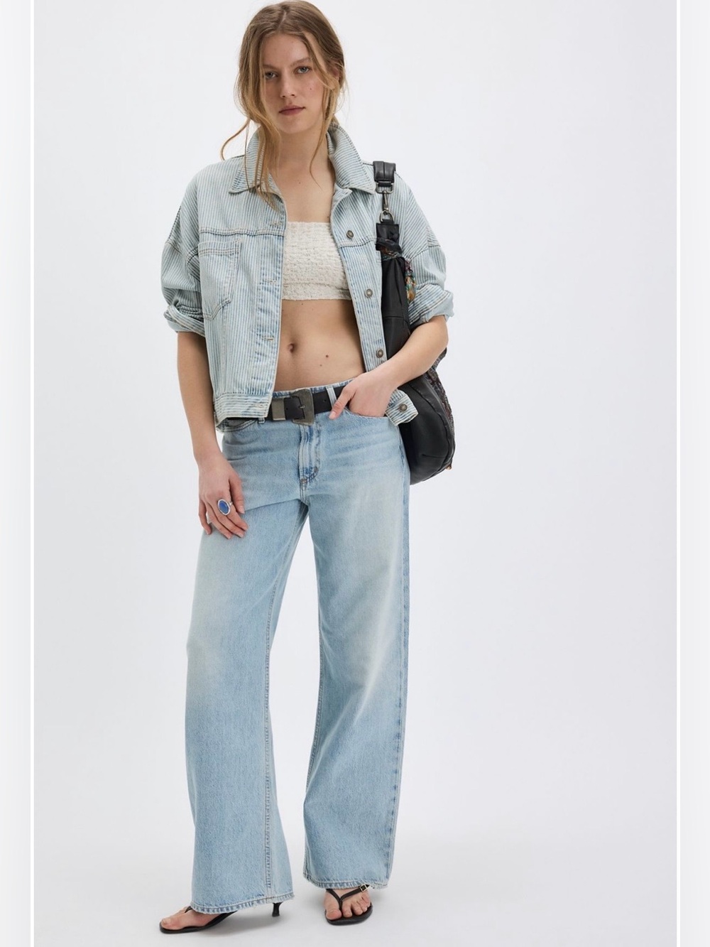 Agolde Lex Jeans in Reach size 29